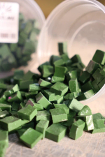 Нота G54 Колотая смальта 10х10 мм, 150 гр