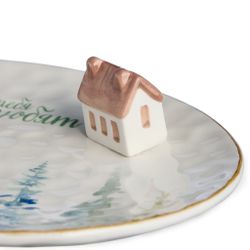 БЛЮДО ОВАЛЬНОЕ КОЛЛЕКЦИЯ "CHALET" 30*24,5*6,5 СМ