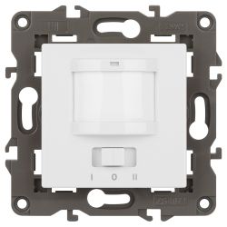 14-4103-01 ЭРА Датчик движения 2-проводной, 180-240В, 200Вт, IP20, Эра Elegance, белый