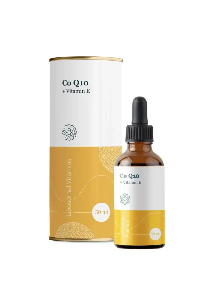 Organicon Co Q10 + vitamin E 50ml.