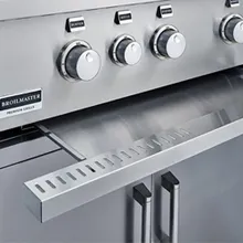 Встраиваемый газовый гриль Broilmaster Ethalon 3, 4 горелки