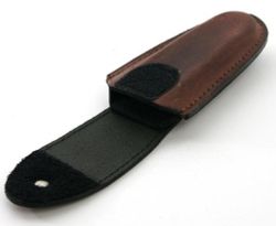 Чехол Victorinox для 91мм толщина 2-4 ур кожа коричневый (4.0533)