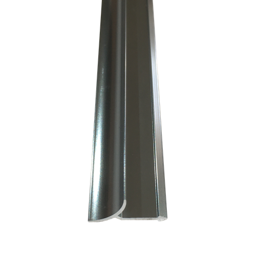 ВАП ЭК "DO-1" 2,7м Графит глянец внутр. анод. алюм.