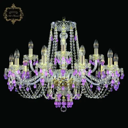 Подвесная люстра Art Classic 11.24 11.24.10+5.300.Gd.V7010