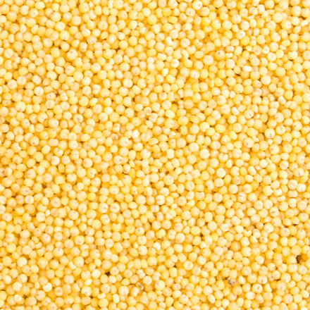 Крупа пшено шлифованное, высший сорт, 3 кг, Крупология