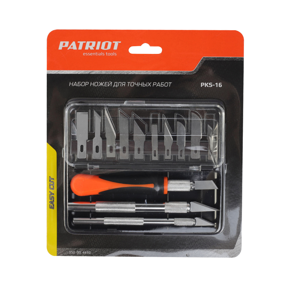 Набор ножей PATRIOT PKS 16 для точных работ