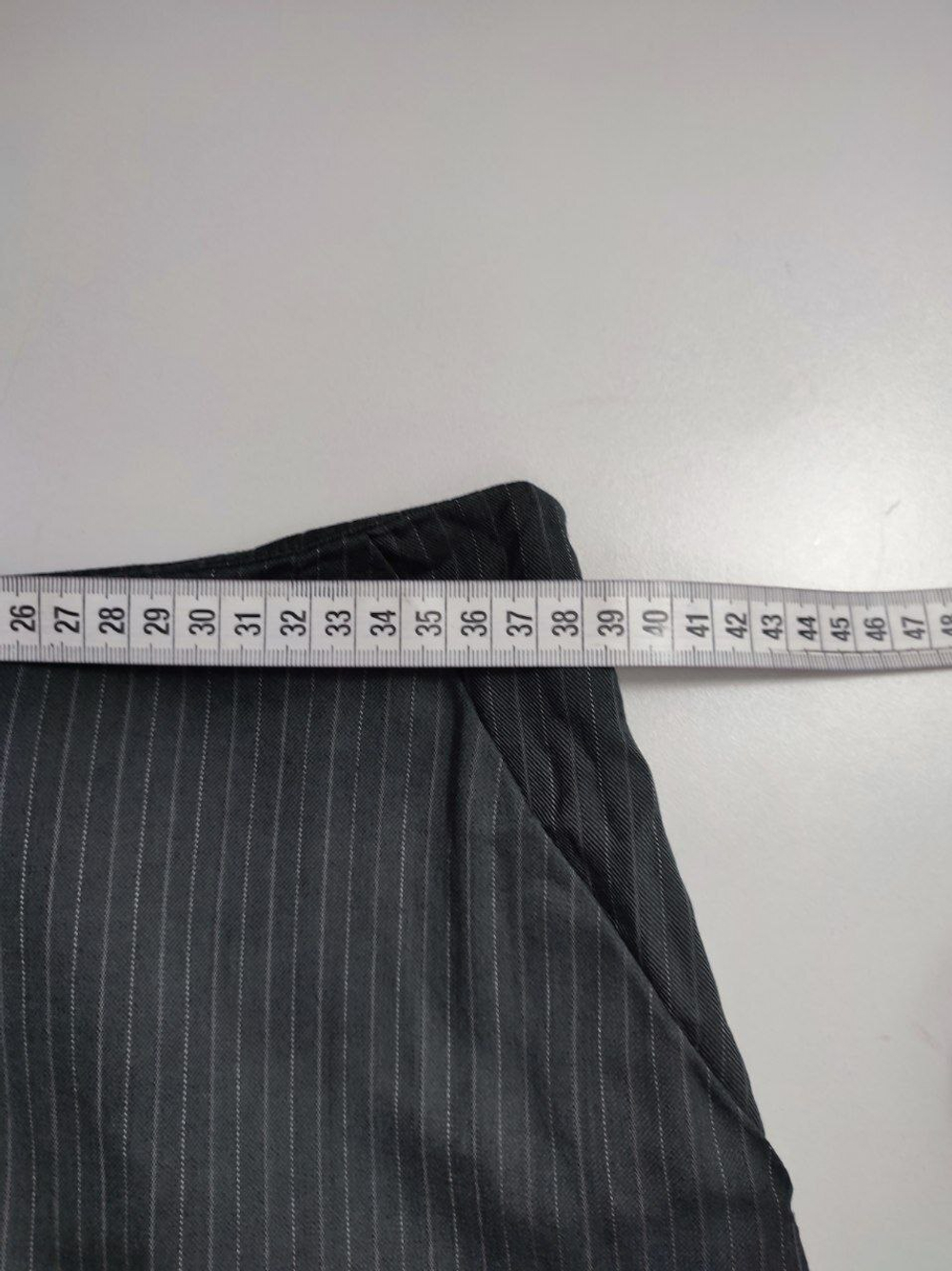 Юбка BGN в полоску  44 размер