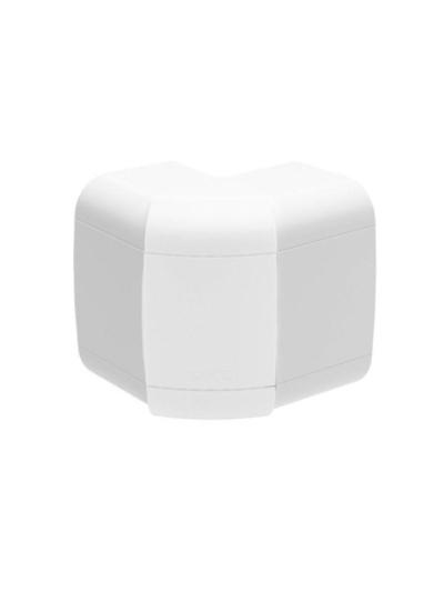 Угол для кабель-канала внешний изменяемый 80-120град. 90х50 с разделит. DKC 09552