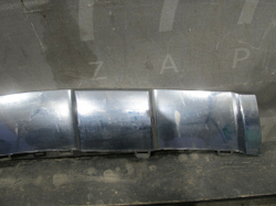 Накладка переднего бампера Mercedes GLE (C292) 15-19 Б/У Оригинал A2928852200