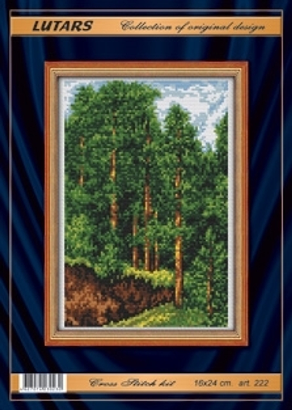 "Сосновый бор"-222 вышивка