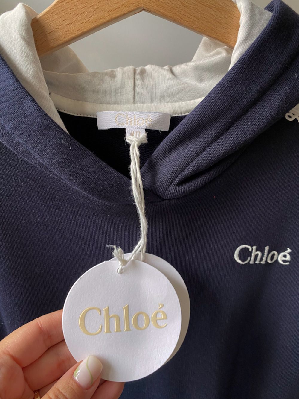 Новое хлопковое платье Chloe, 140