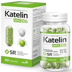 Диетическая добавка Katelin MAG B6, 60 капсул