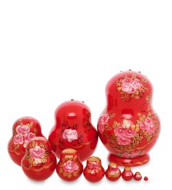 Народные промыслы МР-63/ 2-C Матрешка 10м «Пелагея»