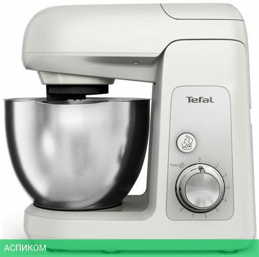 Кухонная машина Tefal Bake Partner белый (QB520B38)