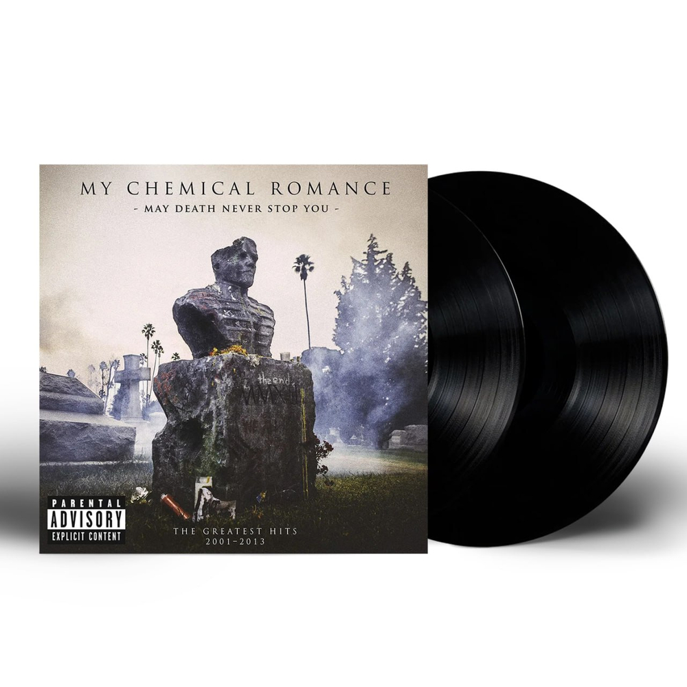 My Chemical Romance - May Death Never Stop You - Black 2LP