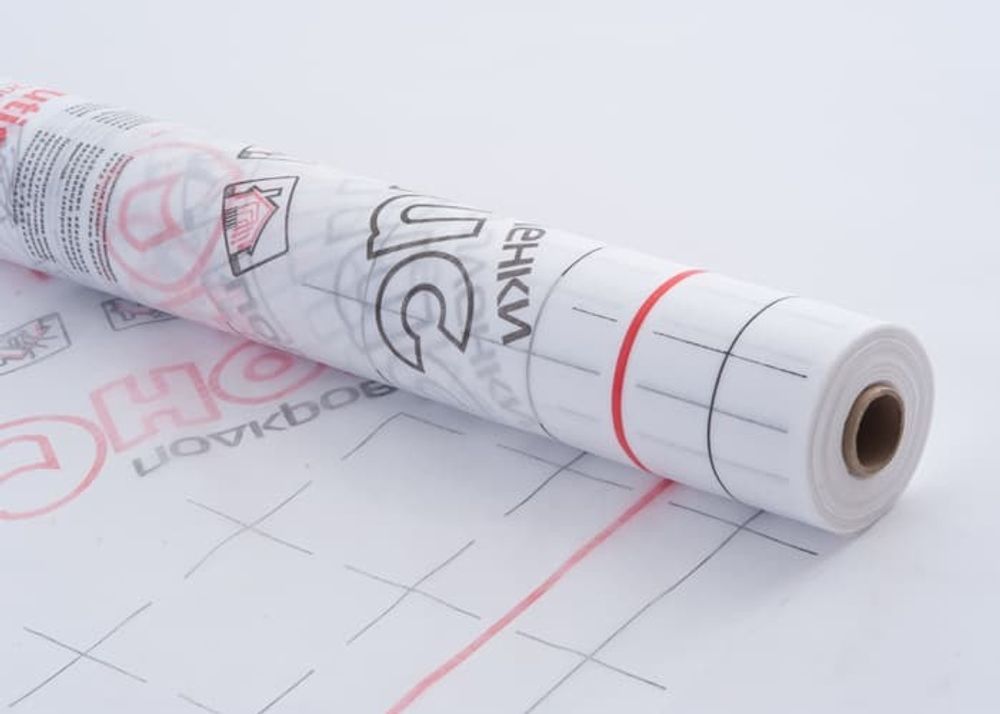 Пленка Ондутис В 75 кв.м  R70 пароизоляц. (стены и кровля с внутр.стороны)