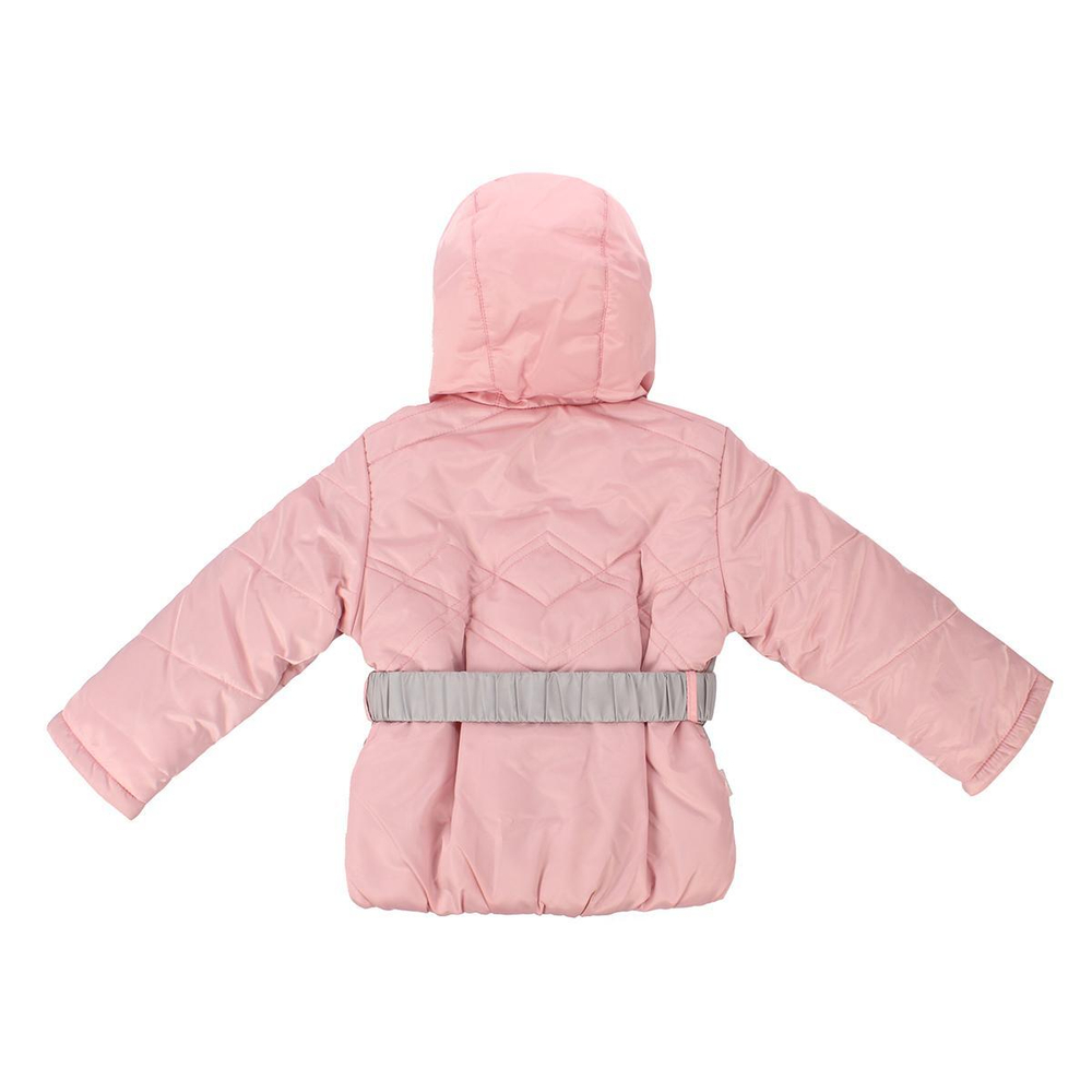 Куртка Орэнда 200 гр. р.3 (98) св.серый/св.розовый