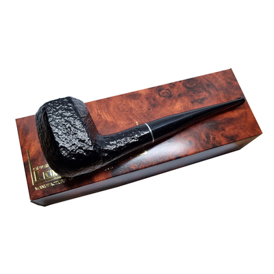 Трубка "Lorenzetti" Sandblast Black Охладитель Model 19 (Бриар)