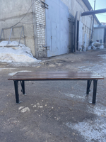 Скамейка "Узоры" 1,5 метра.