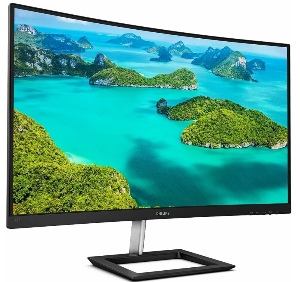 МОНИТОР Philips 32" 322E1C/00, ЧЕРНЫЙ