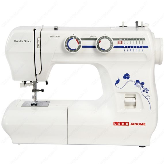Швейная машина USHA Janome Wonder Stitch