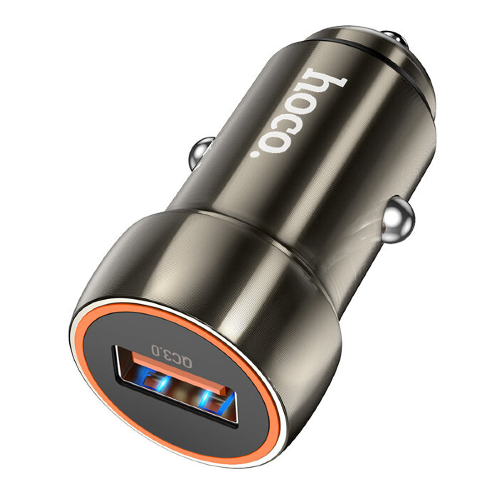 Z46 Blue shield single port QC3.0 car charger
