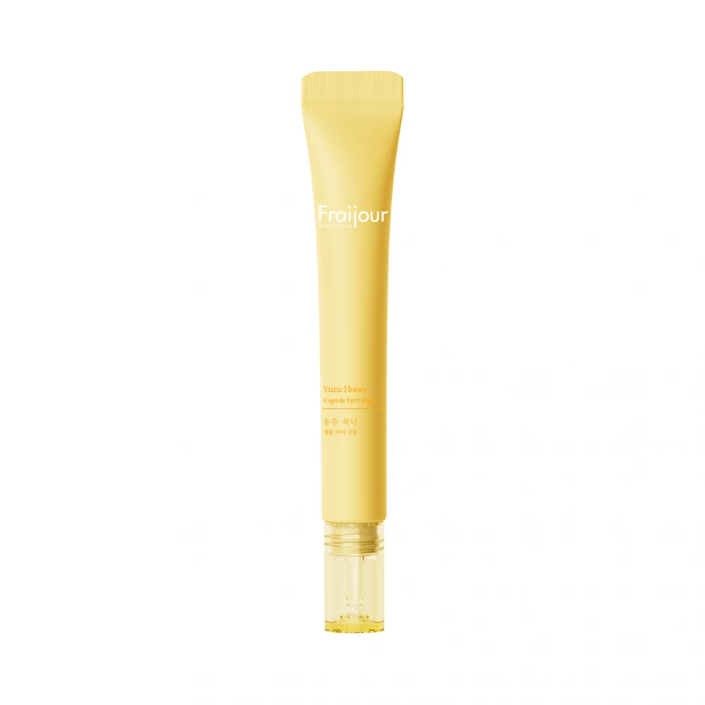 Капсульный крем для век против тёмных кругов Fraijour Yuzu Honey Capsule Eye Cream 15 мл