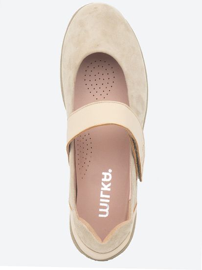 1102 Женские балетки (Бежевый)