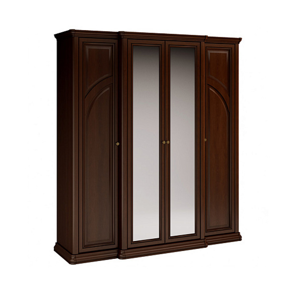 Шкаф четырехдверный "Сильвия"