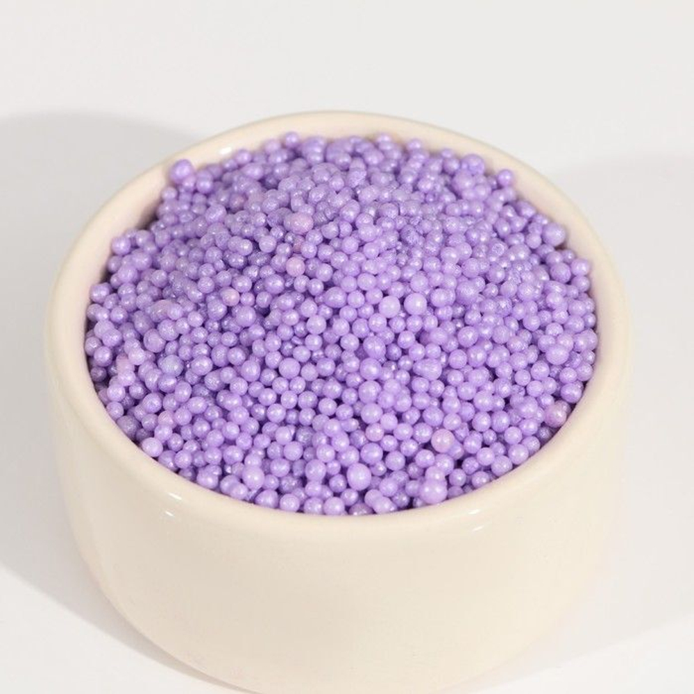 Жемчужины для ванны с ароматом лаванды - 100 гр.