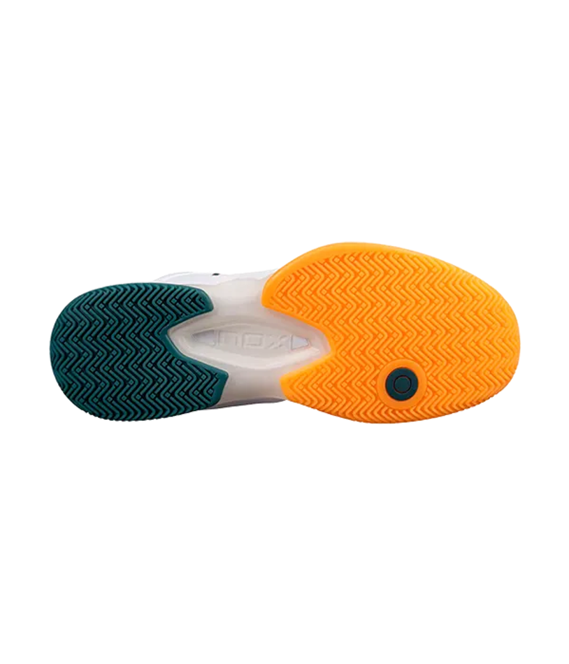 NOX ML10 HEXA Белые-Абрикосовые кроссовки