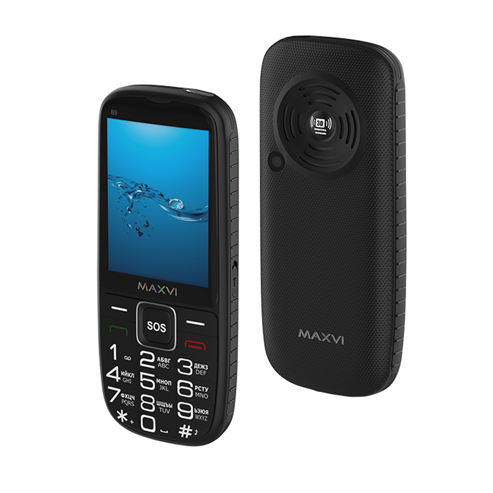 Maxvi B35 Black