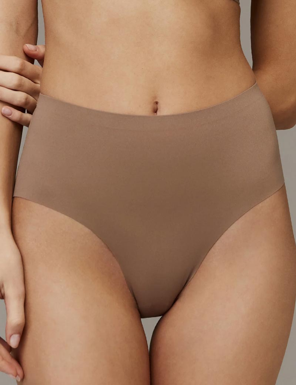 Трусы Aruelle Lottie Choco высокие бразилиана (капучино)