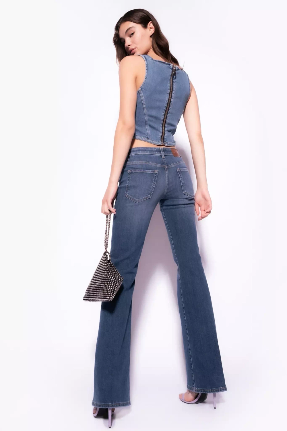 Джинсы PINKO
