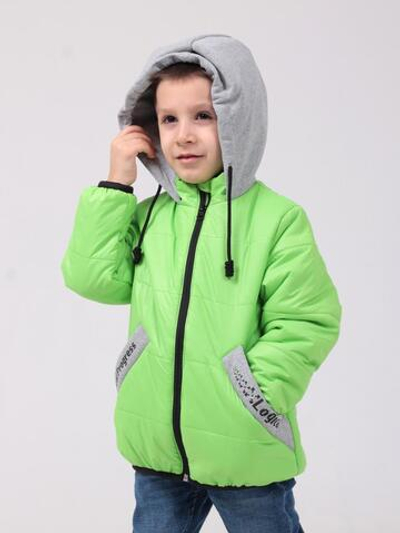 Куртка "Никита" р. 122, салат (Аксарт)