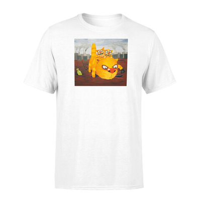 Футболка "Покидая Говнищенск"