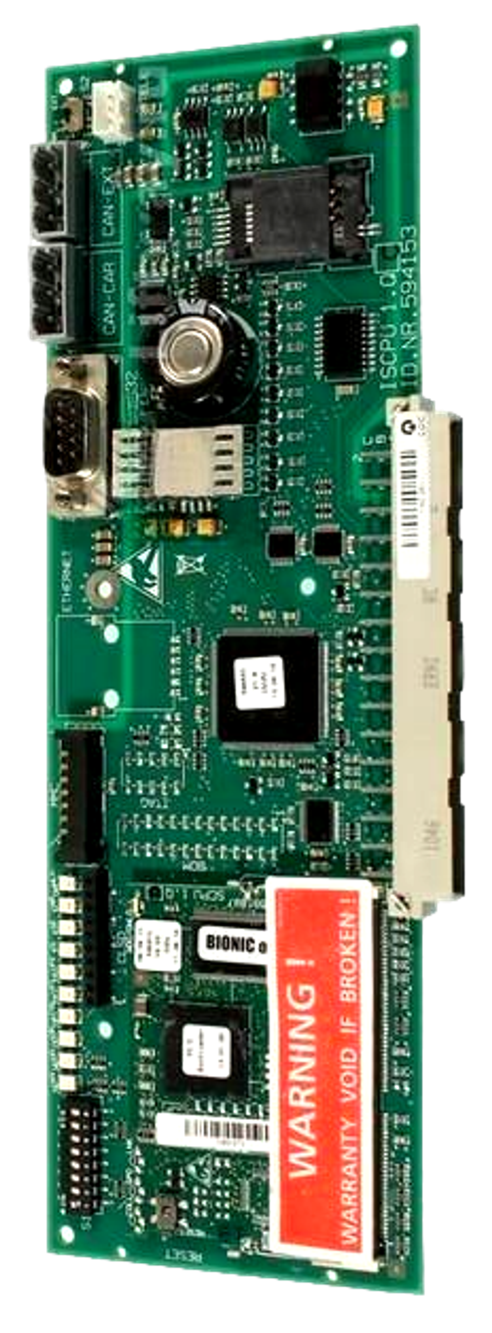 Плата SCIC 6.Q процессорная для Miconic BX (EU) SCHINDLER.