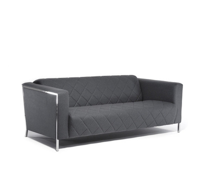 VISPO 2м диван, ткань шерсть СЕРЫЙ