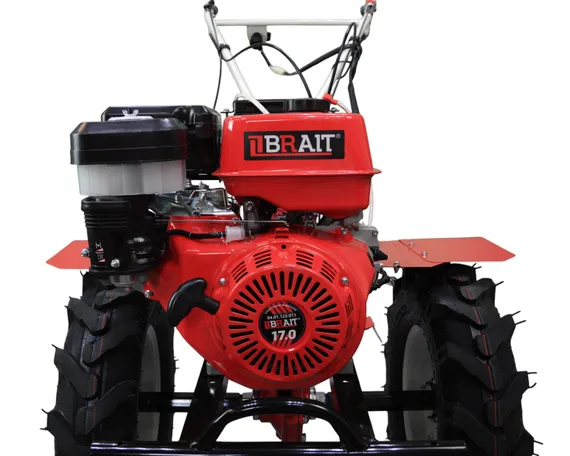 Мотоблок "BRAIT" BR-135GEEPRO (17 л.с., эл.стартер, с понижающей передачей)