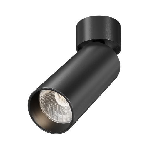 Накладной светодиодный светильник Maytoni FOCUS LED C055CL-L12W3K-SS-B
