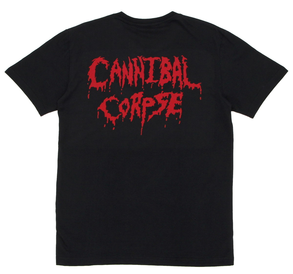 Футболка Cannibal Corpse Butchered At Birth (608)