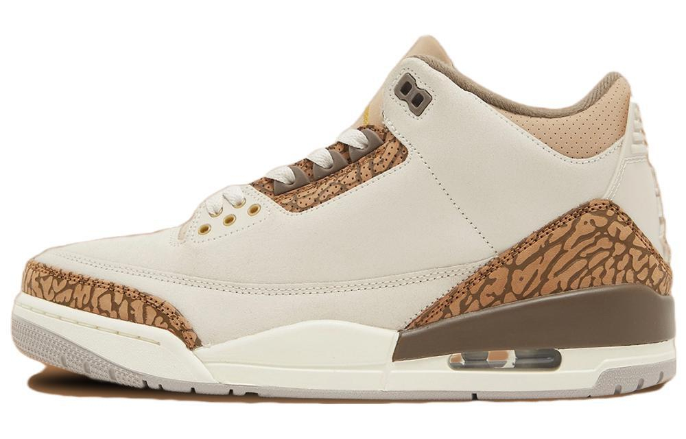 Кроссовки Jordan Air Jordan 3 "Orewood Brown" (Женская размерная сетка)