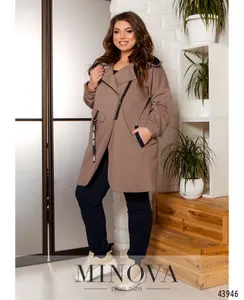 Костюм 17-252-синий-пудра Minova