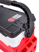 Ящик рыболовный Meiho Versus x Lucky John VS-7070N Red 434x233x280