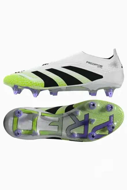 Бутсы adidas Predator Elite LL SG - белый