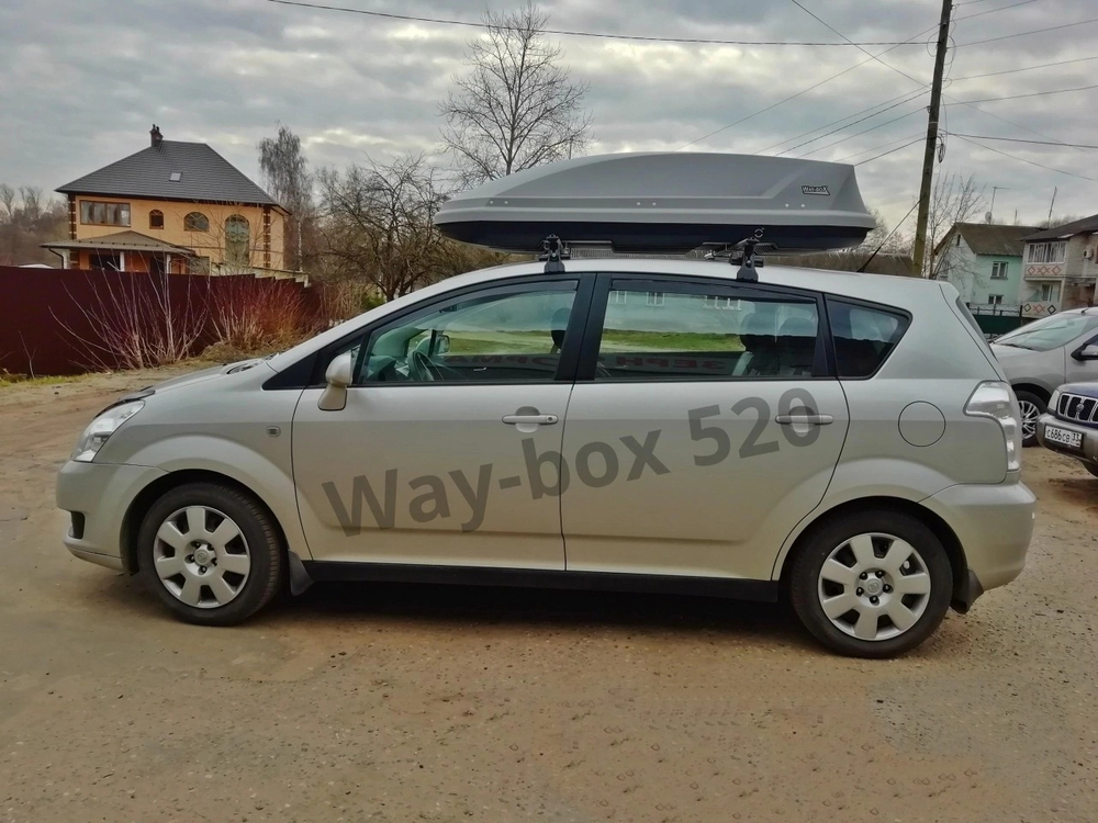 Автобокс Way-box Gulliver 520 на Toyota Corolla Verso