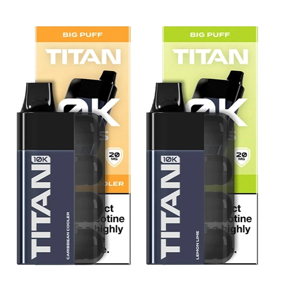 Titan 10k Whity gummy - мармеладные мишки 20000 затяжек 20мг (2%)
