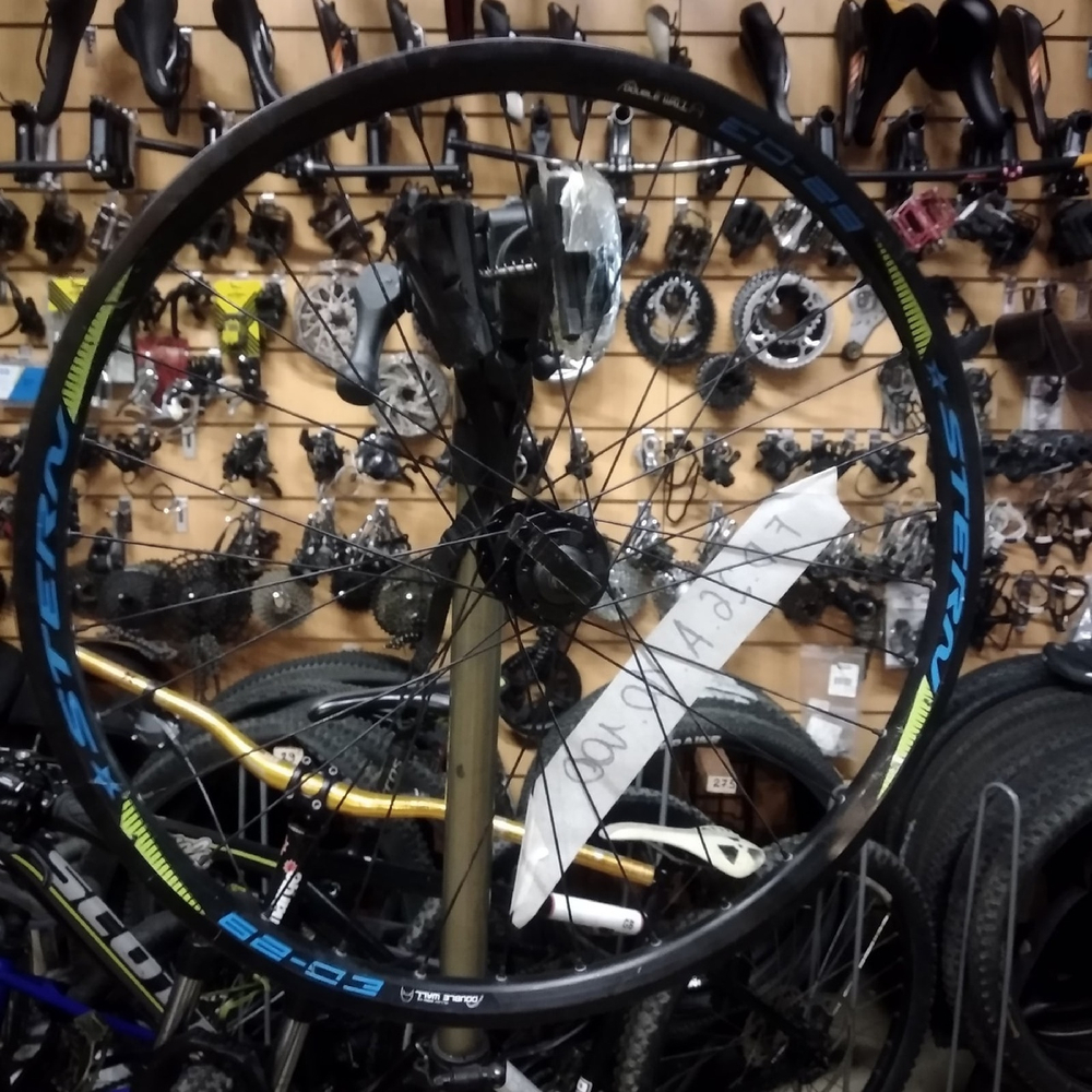 Колесо заднее 26" Alexrims Shimano Deore FH-M6000