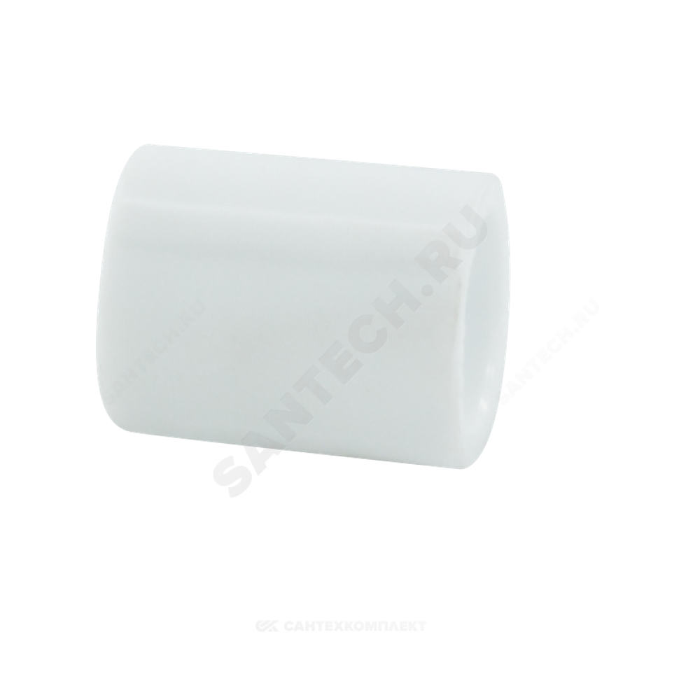 Муфта PP-R белая Дн 50 PRO VALFEX 10113050-PRO
