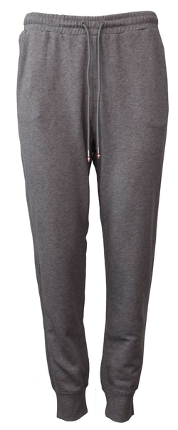 Женские теннисные брюки Wilson Team Jogger - medium gray heather